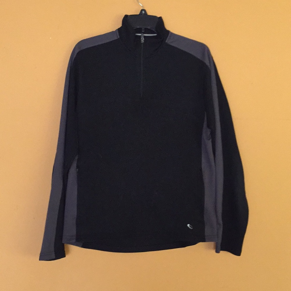 Half zip pullover
